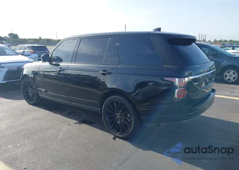 2018 Land Rover Range Rover 5.0L V8 Supercharged from USA, damaged, VIN SALGS5RE4JA382106